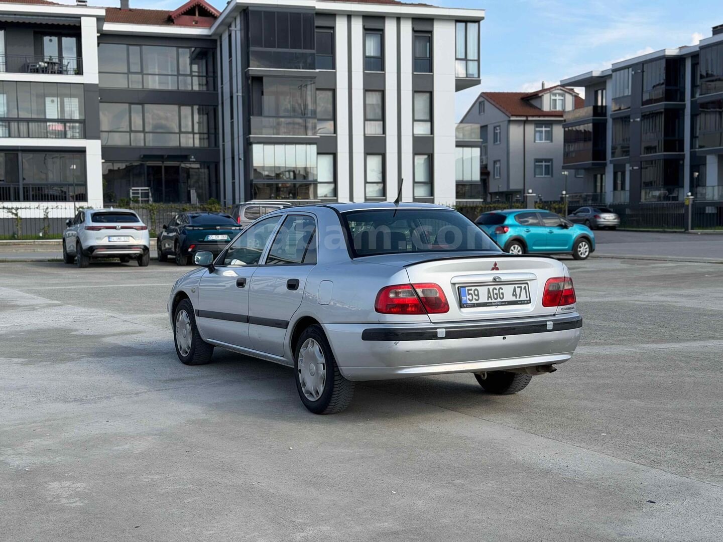 Sahibinden Mitsubishi Carisma 1.6 Classic 2001 Model 6