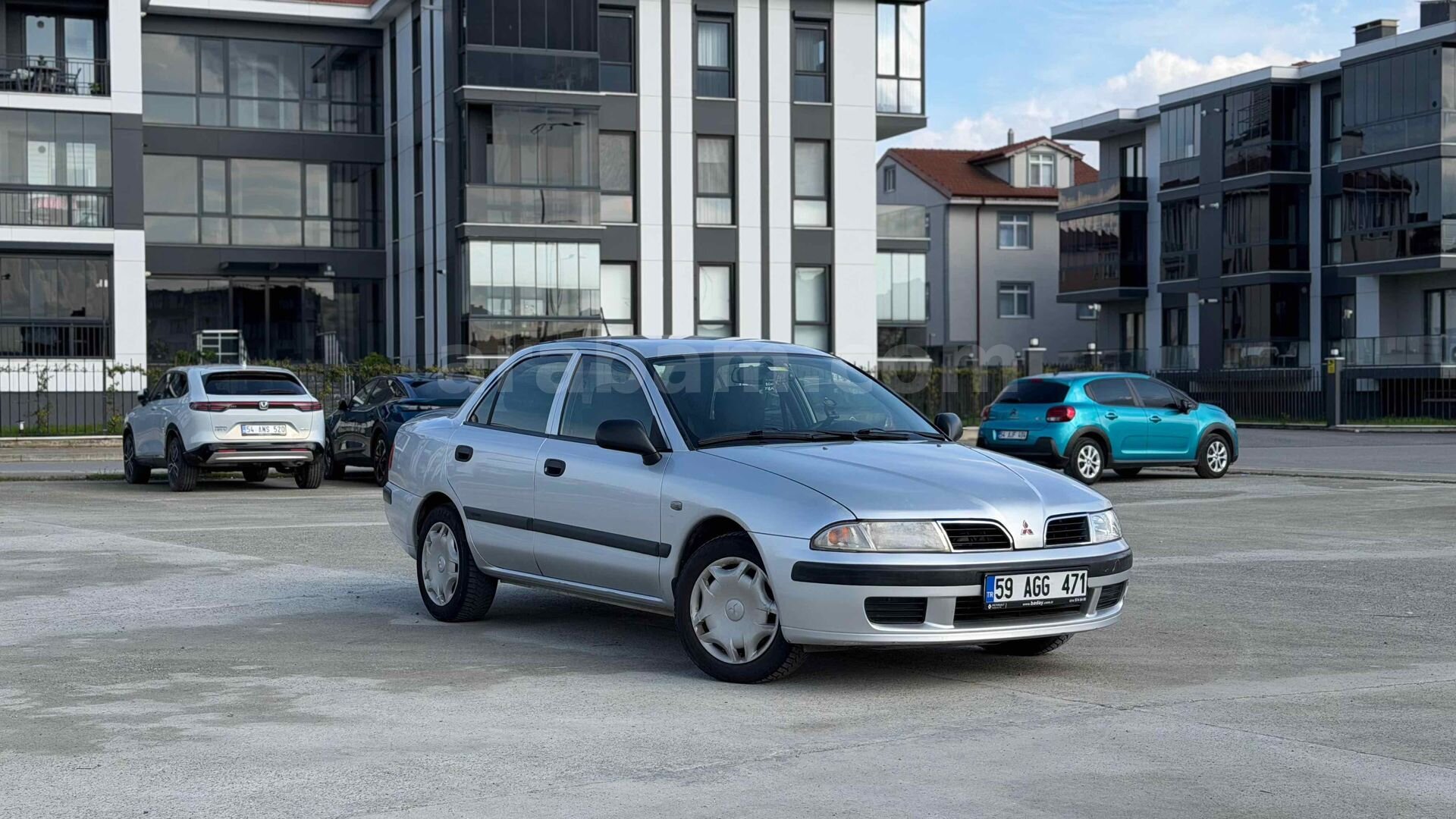 Sahibinden Mitsubishi Carisma 1.6 Classic 2001 Model 7