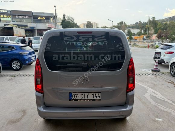2025 COMBO ULTİMATE-HATASIZ-KM(22.000)-CAM TAVAN-D.ISITMA-FULL