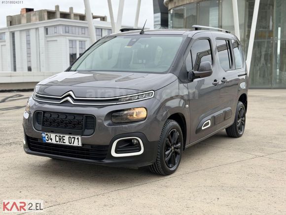 KAR GRUP TOYOTA-BYD YETKİLİ BAYİ'DEN BERLINGO DİZEL MANUEL
