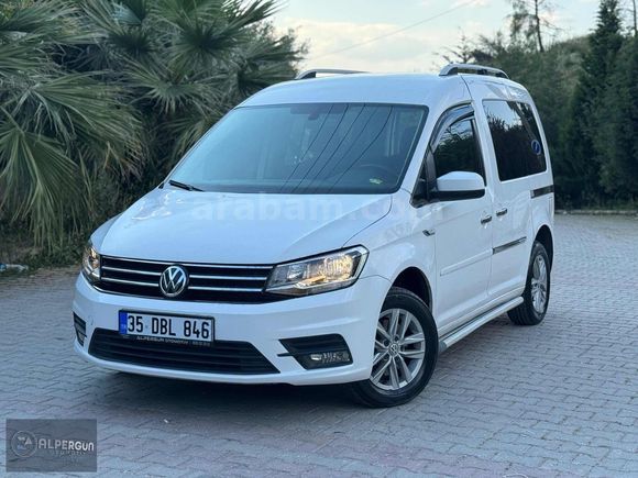 ALPERGÜN OTOMOTİV'DEN 2016 VW CADDY 2.0TDI COMFORTLİNE