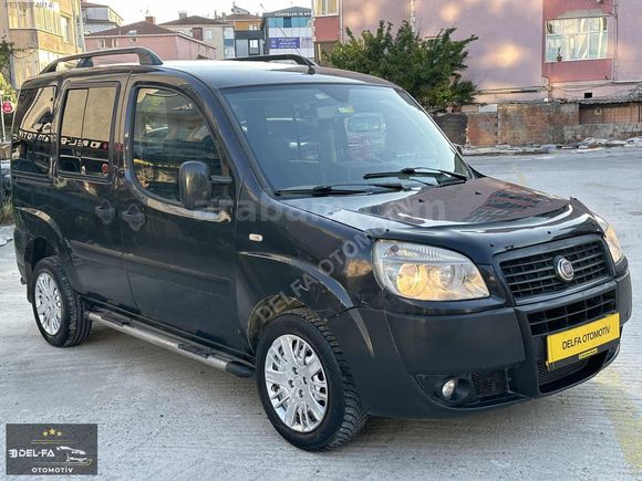 DEL-FA OTOMOTİV'DEN HATASIZ 2010 MODEL 1.3 MULTİJET FİAT DOBLO