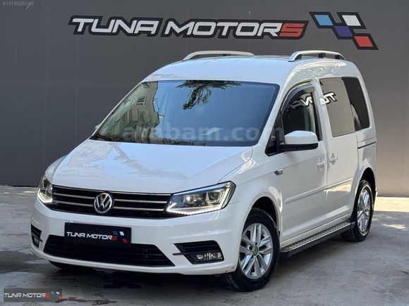 TUNA MOTORS'DAN 2019 MODEL CADDY 2.0 TDI EXCLUSİVE 86200 KM