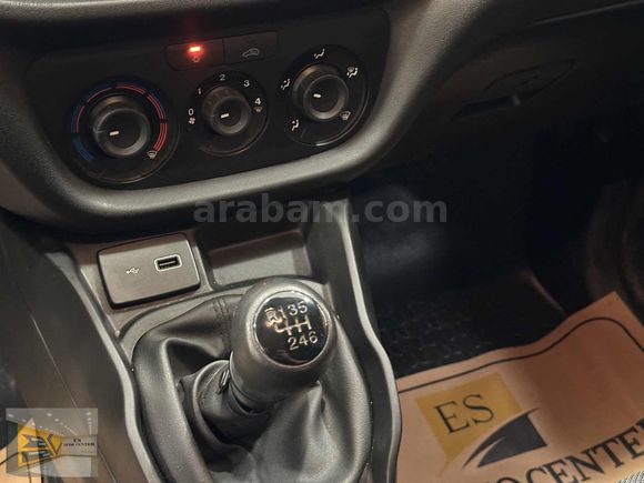 2023 FİAT DOBLO CARGO 1.6 MULTİJET MAXİ 6 İLERİ 133.000 KM HATSZ