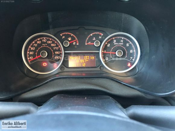 ENRİKO ALİBERTİ'den Fiat Doblo Cargo 1.6 MultiJet Maxi