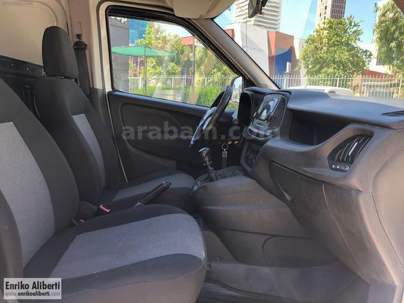 ENRİKO ALİBERTİ'den Fiat Doblo Cargo 1.6 MultiJet Maxi