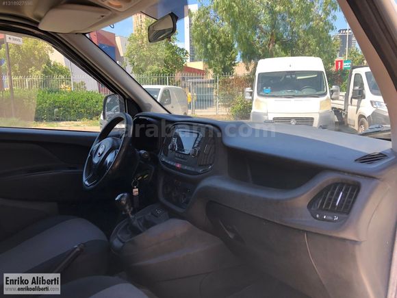 ENRİKO ALİBERTİ'den Fiat Doblo Cargo 1.6 MultiJet Maxi