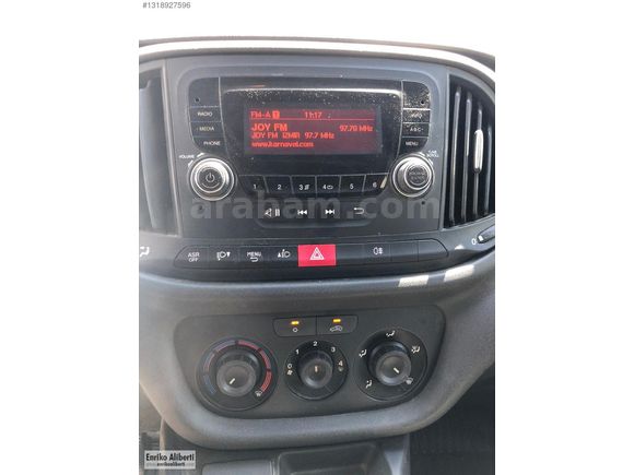 ENRİKO ALİBERTİ'den Fiat Doblo Cargo 1.6 MultiJet Maxi