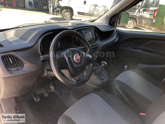 ENRİKO ALİBERTİ'den Fiat Doblo Cargo 1.6 MultiJet Maxi