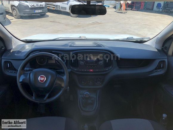 ENRİKO ALİBERTİ'den Fiat Doblo Cargo 1.6 MultiJet Maxi