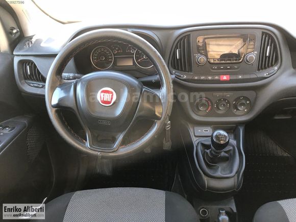ENRİKO ALİBERTİ'den Fiat Doblo Cargo 1.6 MultiJet Maxi