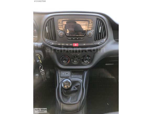 ENRİKO ALİBERTİ'den Fiat Doblo Cargo 1.6 MultiJet Maxi