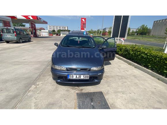 Sahibinden Fiat Marea 1.6 ELX 2001 Model  271000 km Mavi (metalik)