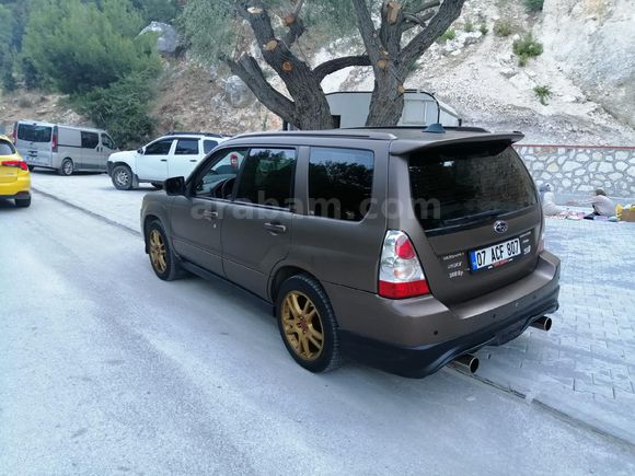 Acil Nakit İhtiyacından Dolayı Satılık Sahibinden Subaru Forester 2.5 XT 2008 Model
