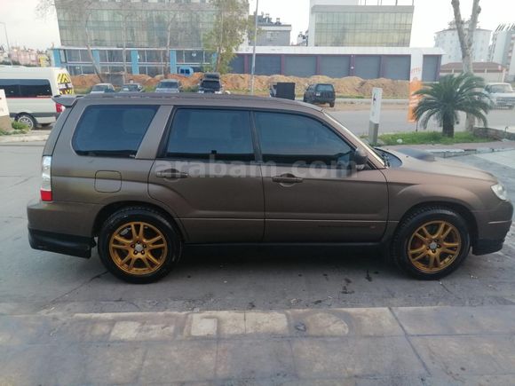 Acil Nakit İhtiyacından Dolayı Satılık Sahibinden Subaru Forester 2.5 XT 2008 Model