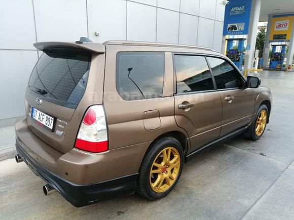 Acil Nakit İhtiyacından Dolayı Satılık Sahibinden Subaru Forester 2.5 XT 2008 Model