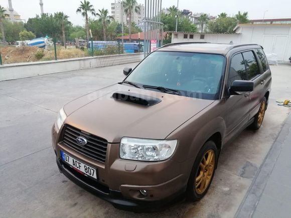 Acil Nakit İhtiyacından Dolayı Satılık Sahibinden Subaru Forester 2.5 XT 2008 Model