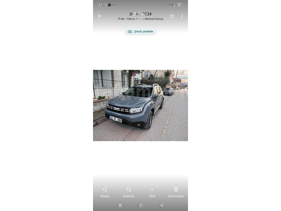 Sahibinden Dacia Duster 1.0 Tce Essential 2022 Model İstanbul