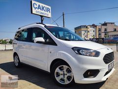 ''23757''-KM-2022 FORD COURİER 1.5 DELUX 100BG-HATASIZ-BOYASIZ.