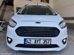 BOYASIZ 2023 MODEL COURİER 1.5 TDCI 100HP DELUX STEPNELİ