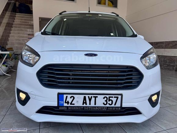BOYASIZ 2023 MODEL COURİER 1.5 TDCI 100HP DELUX STEPNELİ