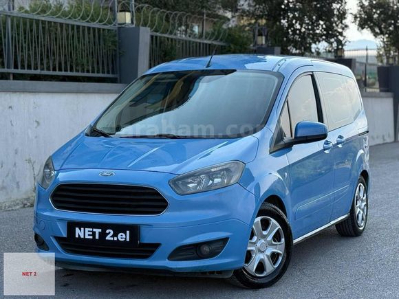 NET 2.el'DEN FORD TOURNEO COURİER OTOMOBİL RUHSATLI DELUX (2014)