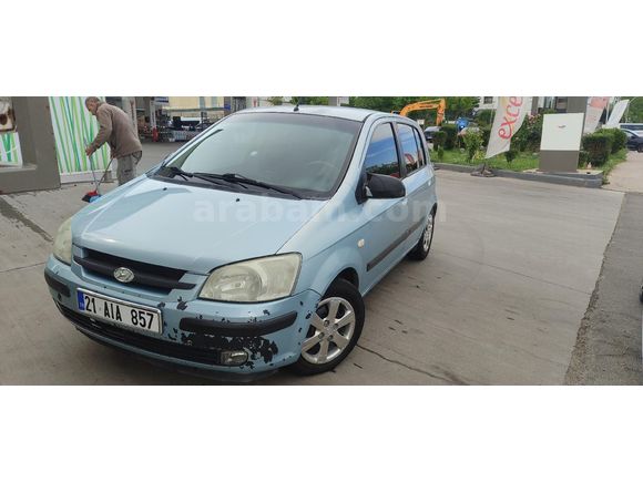 Acil satılık Sahibinden Hyundai Getz 1.3 GLS 2004
