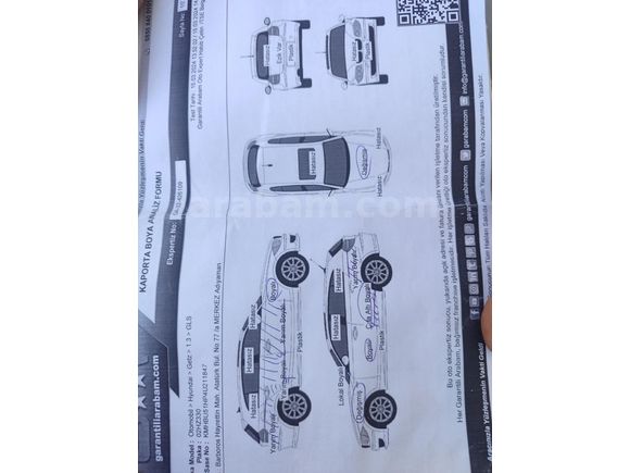 Acil satılık Sahibinden Hyundai Getz 1.3 GLS 2004