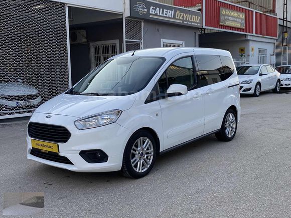 ÖZYILDIZ dan BOYASIZ OTOMOBİL FORD COURIER 1.5 TDCİ TİTANİUM