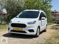 FORD COURİER 1.5 TİTANİUM OTOMOBİL RUHSAT KARTA 18 TAKSİT TAKAS