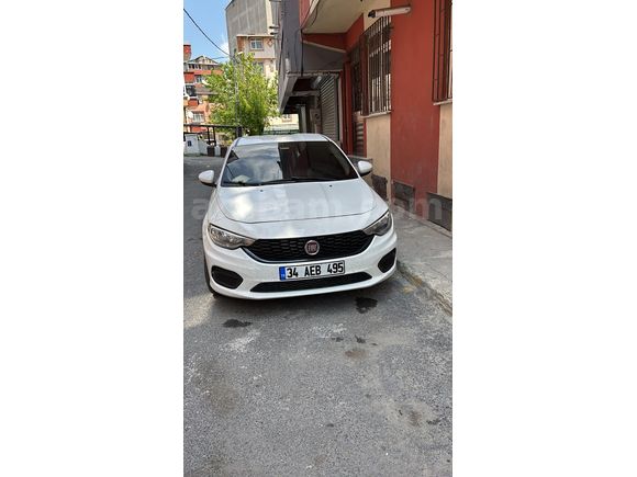 Sahibinden Fiat Egea 1.3 Multijet Easy 2017 Model  252.000 km Beyaz