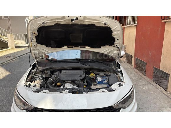 Sahibinden Fiat Egea 1.3 Multijet Easy 2017 Model  252.000 km Beyaz
