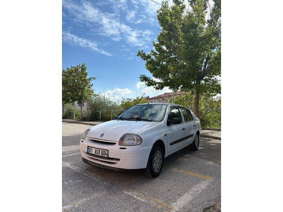 Sahibinden Renault Clio 1.4 RNA 2000 Model Ankara