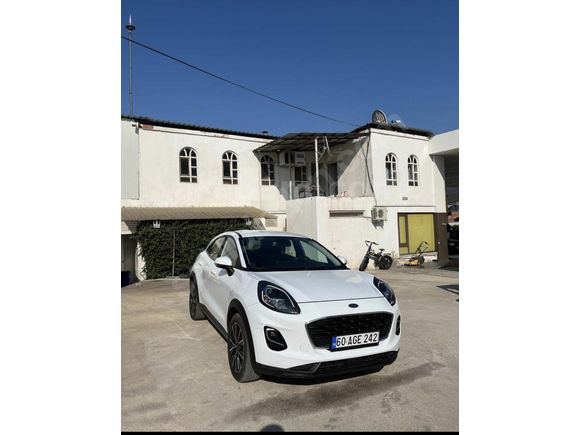 Sahibinden Ford Puma 1.0 EcoBoost Style 2022 Model  70.000 km Beyaz