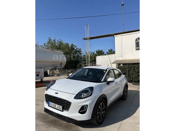 Sahibinden Ford Puma 1.0 EcoBoost Style 2022 Model  70.000 km Beyaz