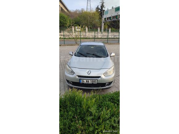 Sahibinden Renault Fluence 1.5 dCi Extreme 2012 Model  256.000 km Gri