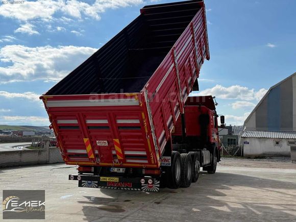 SIFIR AYARINDA ÇOK TEMİZ DAMPERLİ