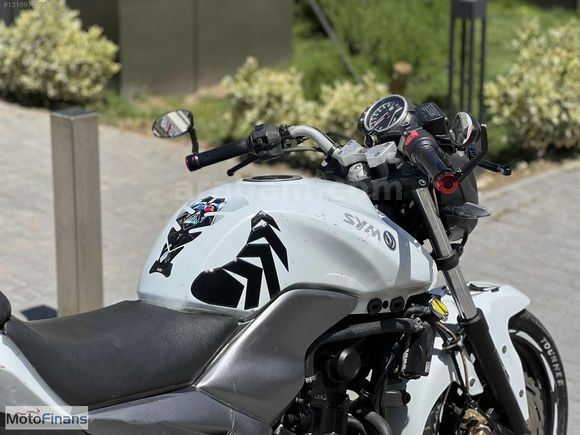 MotoFinans'tan SYM Wolf 250, Senetle Motor Satış Merkezi
