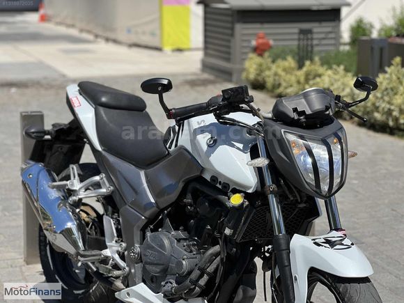 MotoFinans'tan SYM Wolf 250, Senetle Motor Satış Merkezi