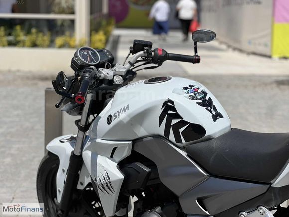 MotoFinans'tan SYM Wolf 250, Senetle Motor Satış Merkezi