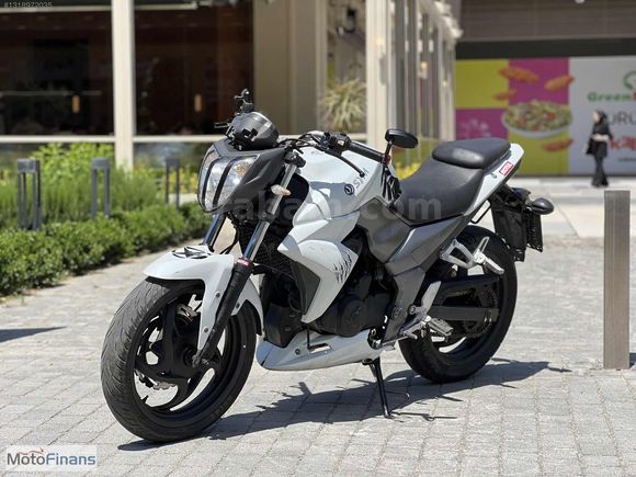 MotoFinans'tan SYM Wolf 250, Senetle Motor Satış Merkezi