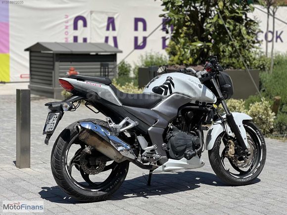 MotoFinans'tan SYM Wolf 250, Senetle Motor Satış Merkezi