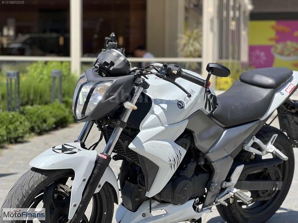 MotoFinans'tan SYM Wolf 250, Senetle Motor Satış Merkezi