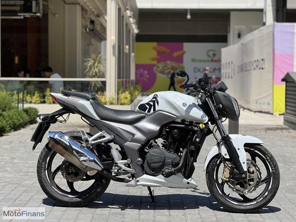MotoFinans'tan SYM Wolf 250, Senetle Motor Satış Merkezi