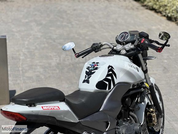 MotoFinans'tan SYM Wolf 250, Senetle Motor Satış Merkezi