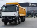 ERÇAL *K.K.12 Ay Taksit*2023 Renault Kerax 520/Ac-Hardox Damper