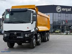 ERÇAL *K.K.12 Ay Taksit*2023 Renault Kerax 520/Ac-Hardox Damper