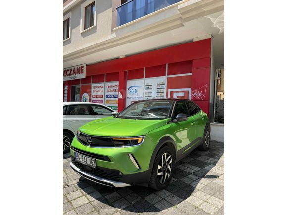 Sahibinden Opel Mokka 1.2 T Elegance 2023 Model  43.000 km Yeşil (metalik)
