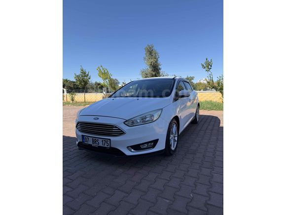Sahibinden Ford Focus 1.5 TDCi Trend X 2015 Model 