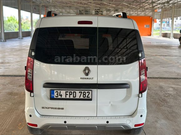 2022 KANGOO EXPRESS TOUCH - HATASIZ - TAMAMINA KREDİ İMKANI
